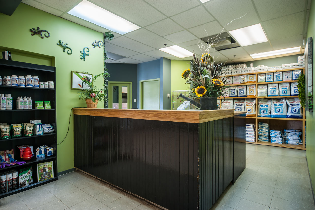 Reception – Humber Valley Veterinary Clinic